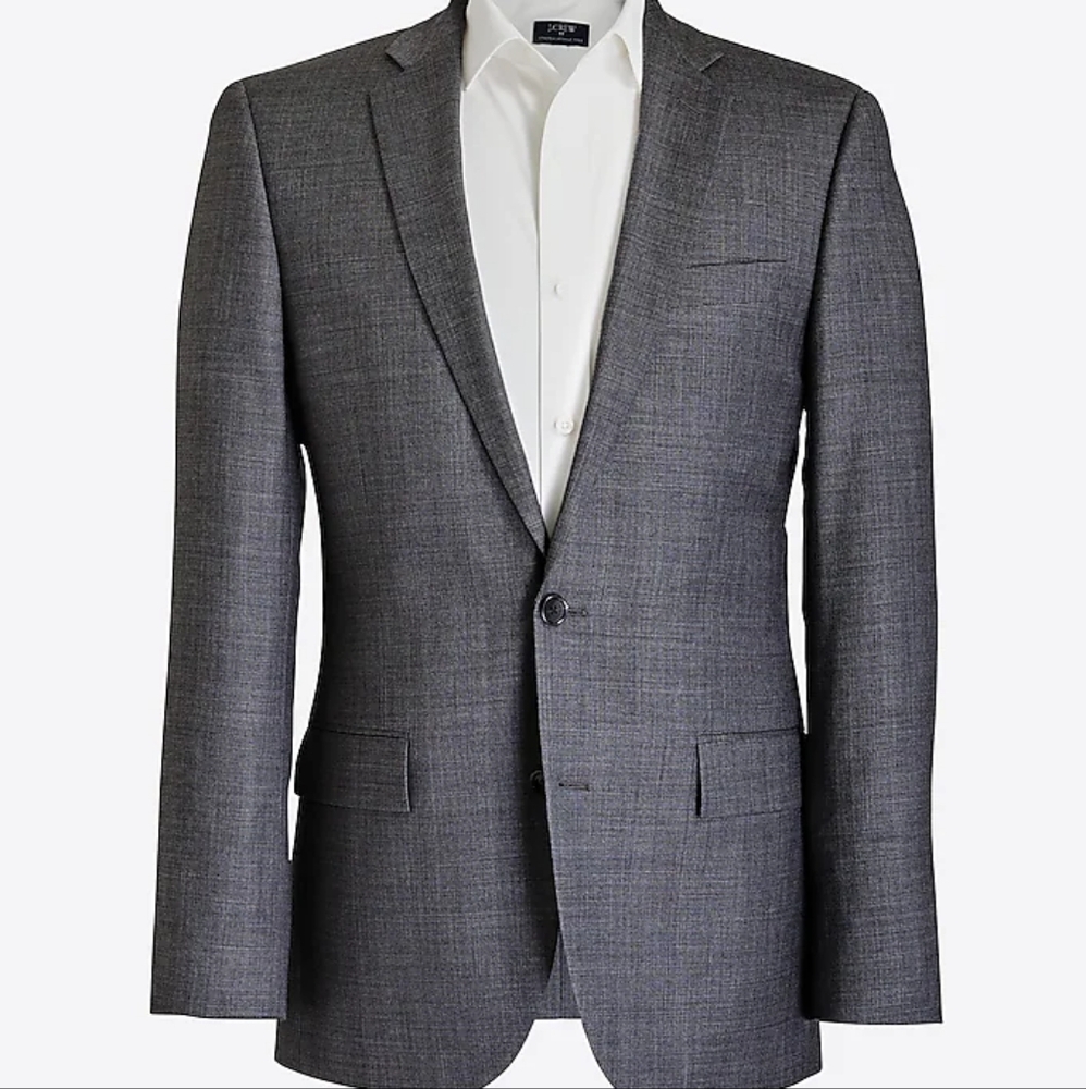 NWT Slim-fit Thompson worsted wool suit jacket